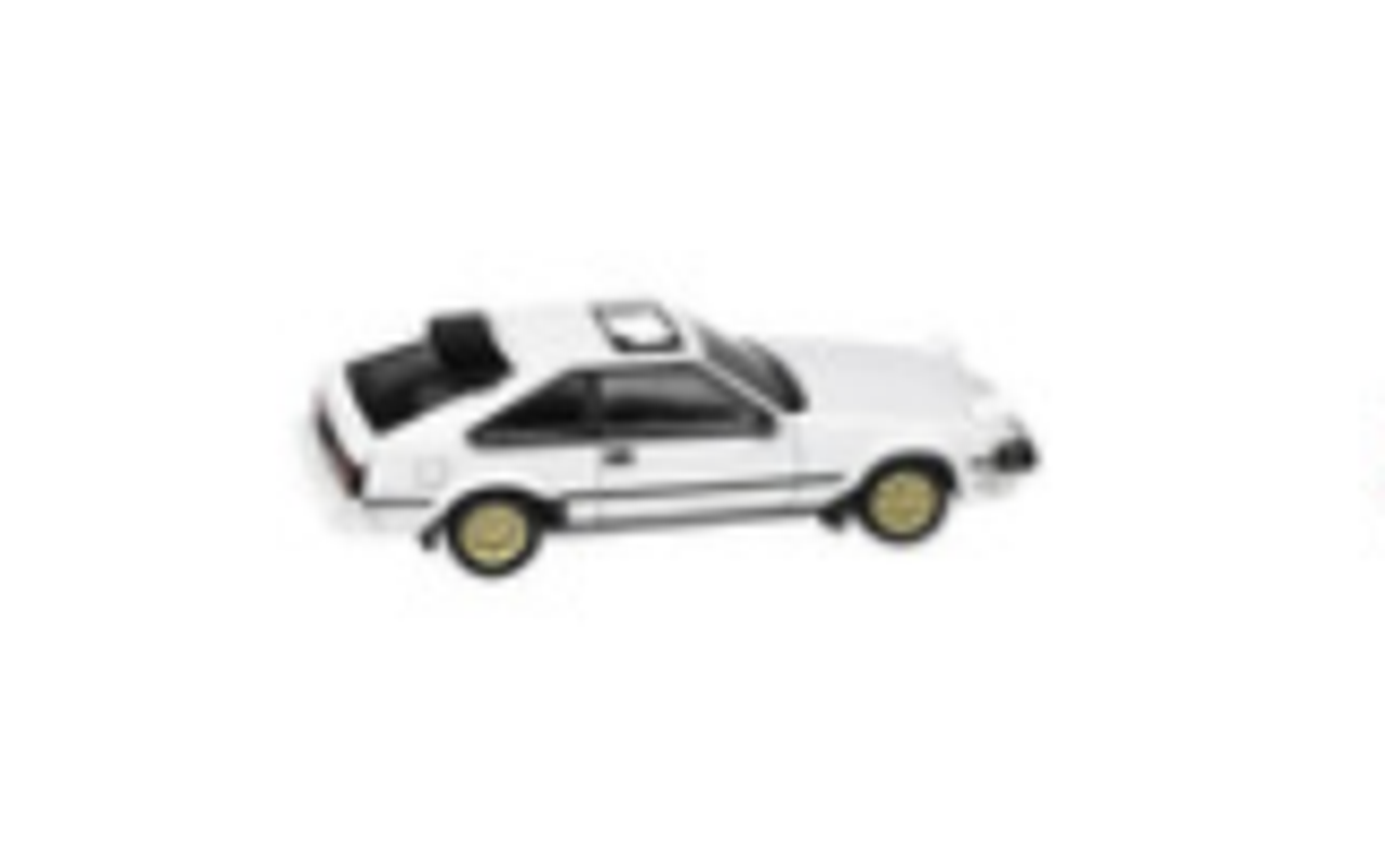 1984 Toyota Celica Supra Super White with Sunroof 1/64 Diecast Model Car by Paragon Models
