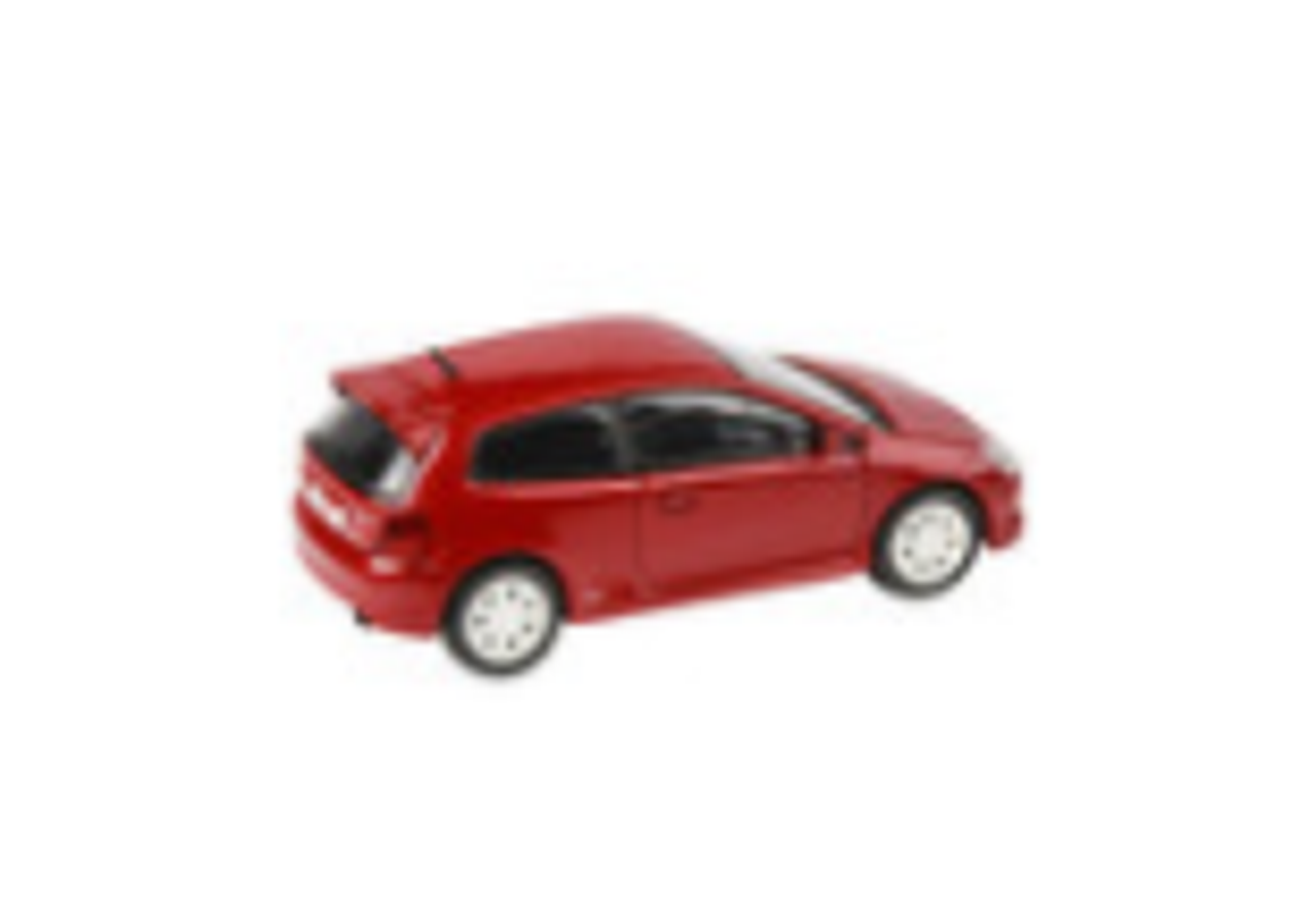 2001 Honda Civic Type R EP3 Milano Red 1/64 Diecast Model Car by Paragon Models