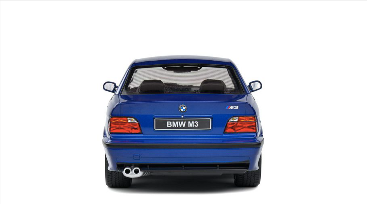 1/18 Solido 1994 BMW M3 (E36) Coupe (Avus Blue) Diecast Car Model