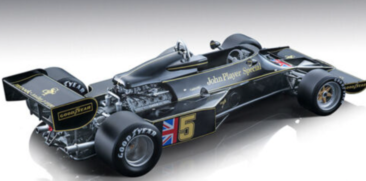1/18 Lotus 77 #51976 Japanese GP Winner Mario Andretti Limited Edition 100 Pieces