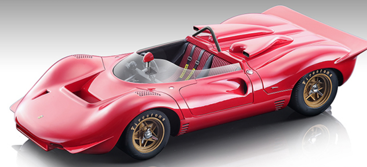 限定88台 TRL (BBR) 1/18 フェラーリ 350 P4 CanAm 1/18 Ferrari 350 P4 Can-Am 1967 Press Limited 100 Pieces