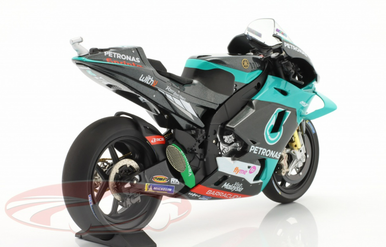 1/12 Minichamps 2020 Franco Morbidelli Yamaha YZR-M1 #21 MotoGP Yamaha Team Petronas Model