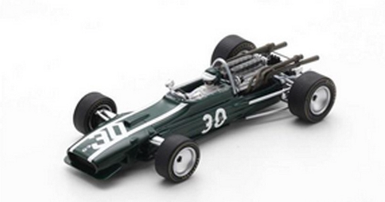 1/43 Cooper T86 No.30 4th Italian GP 1967 Jochen Rindt