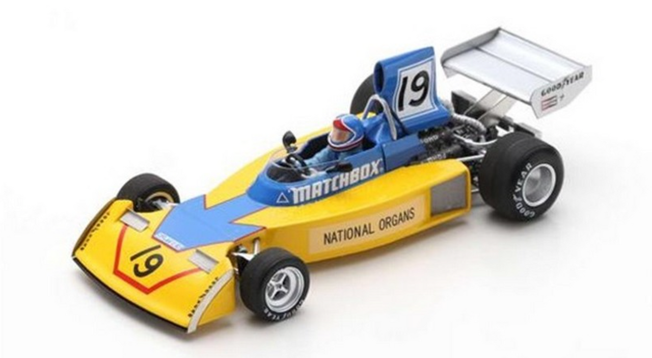 1/43 Surtees TS16 No.19 British GP 1975 Dave Morgan