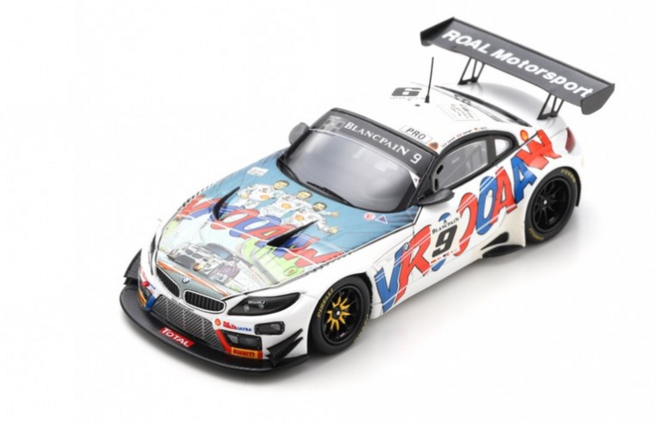 s D100a PMA 1/43 BMW Z4 GT3 スポーツトロフィーチーム Studie 2014