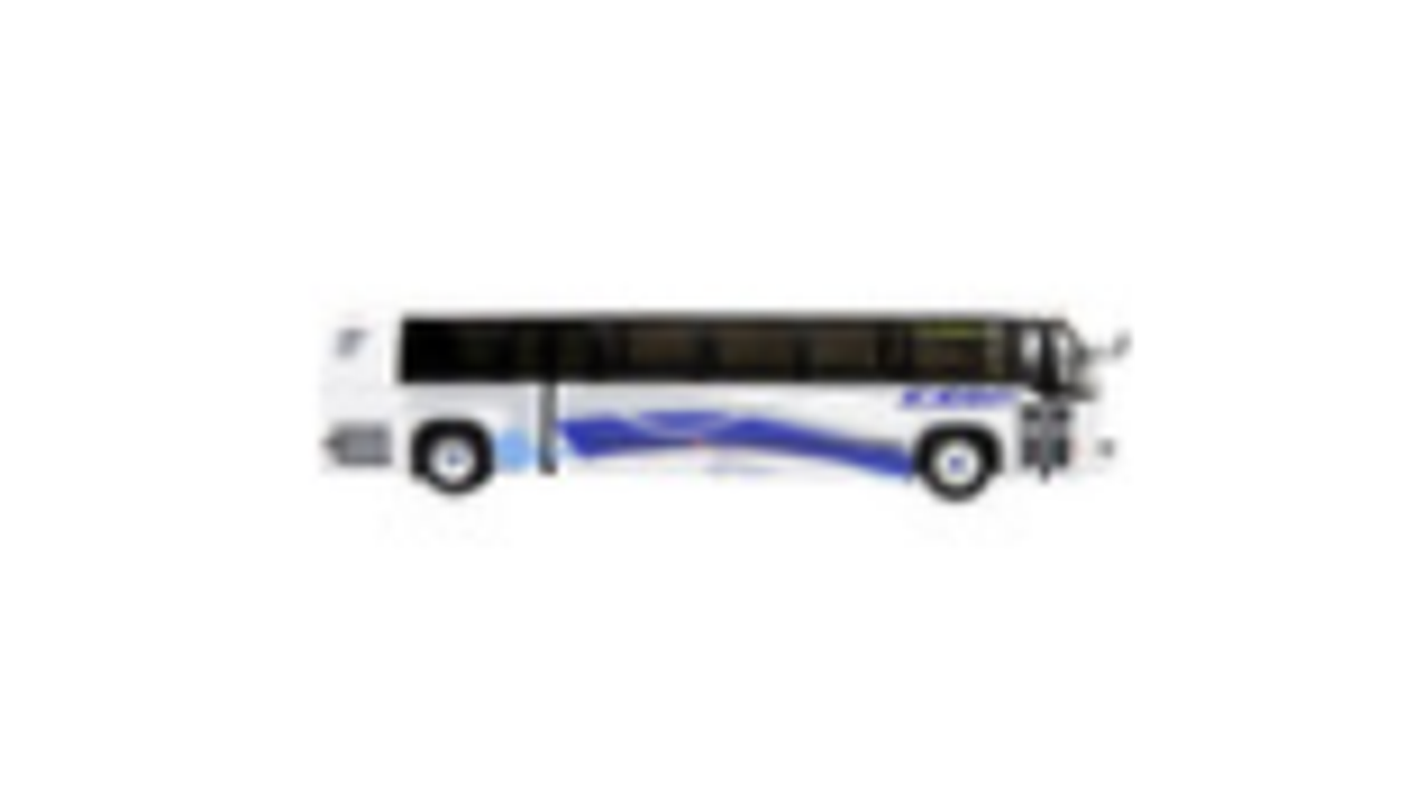 TMC RTS Transit Bus Academy Bus Lines "22 Hoboken" "Vintage Bus & Motorcoach Collection" 1/87 Diecast Model by Iconic Replicas
