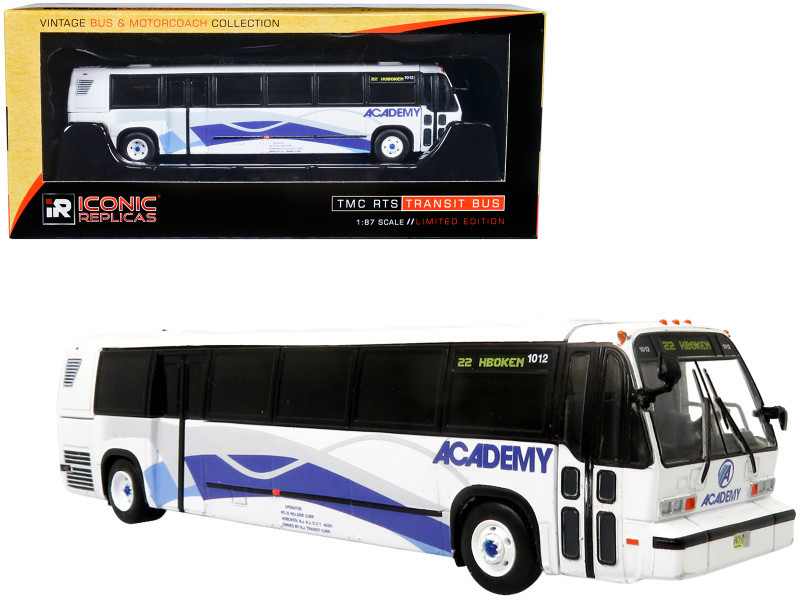 TMC RTS Transit Bus Academy Bus Lines 