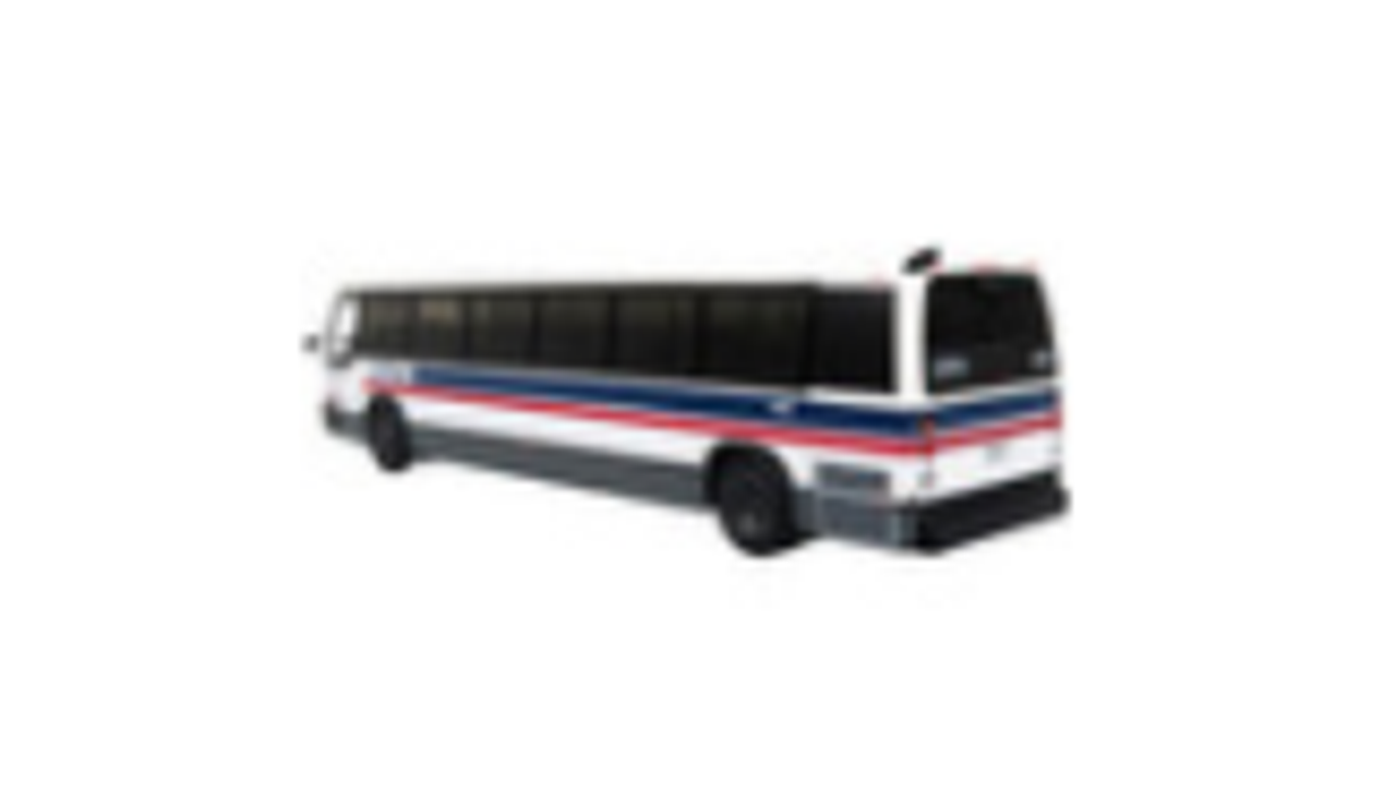 TMC RTS Transit Bus CTA Chicago "145 To Michigan" "Vintage Bus & Motorcoach Collection" 1/87 Diecast Model by Iconic Replicas