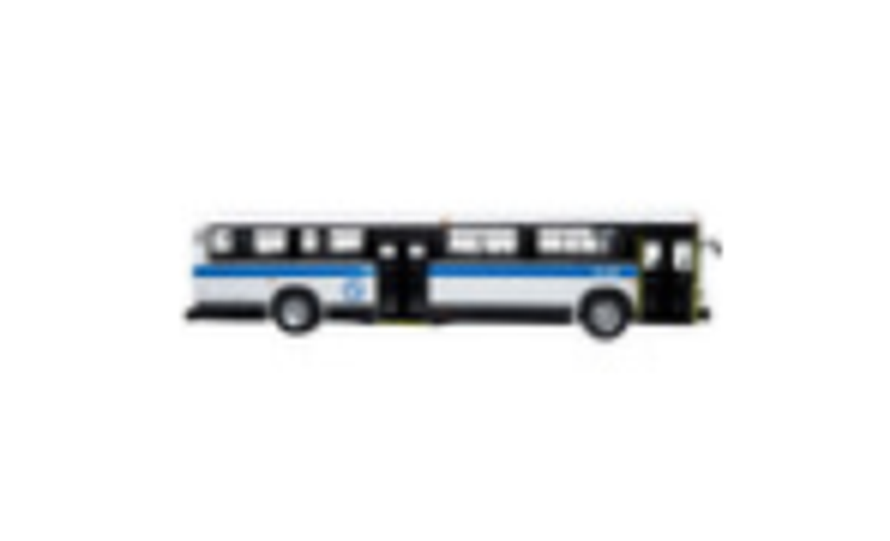 1989 MCI Classic Transit Bus STM Montreal "161 Van Horne" 1/87 Diecast Model by Iconic Replicas