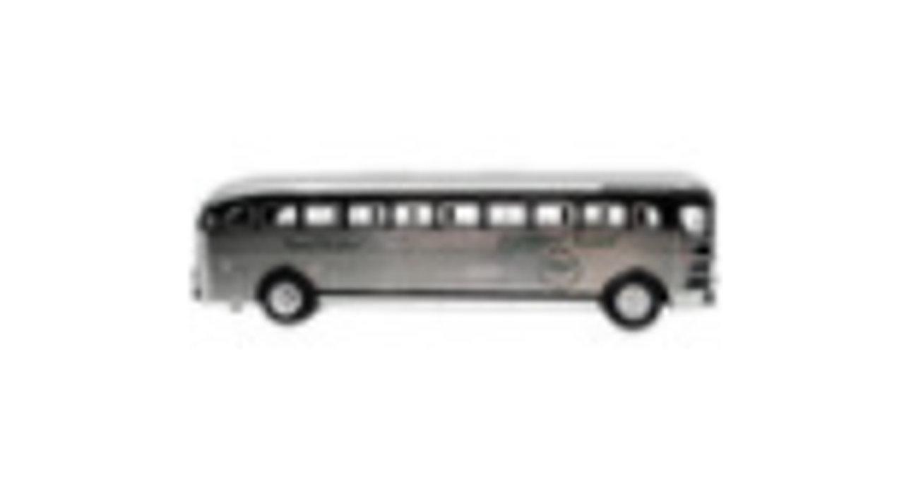 1948 GM PD-4151 Silversides Coach Bus "Southwest Transit: Expect the Best" "Vintage Bus & Motorcoach Collection" 1/43 Diecast Model by Iconic Replicas