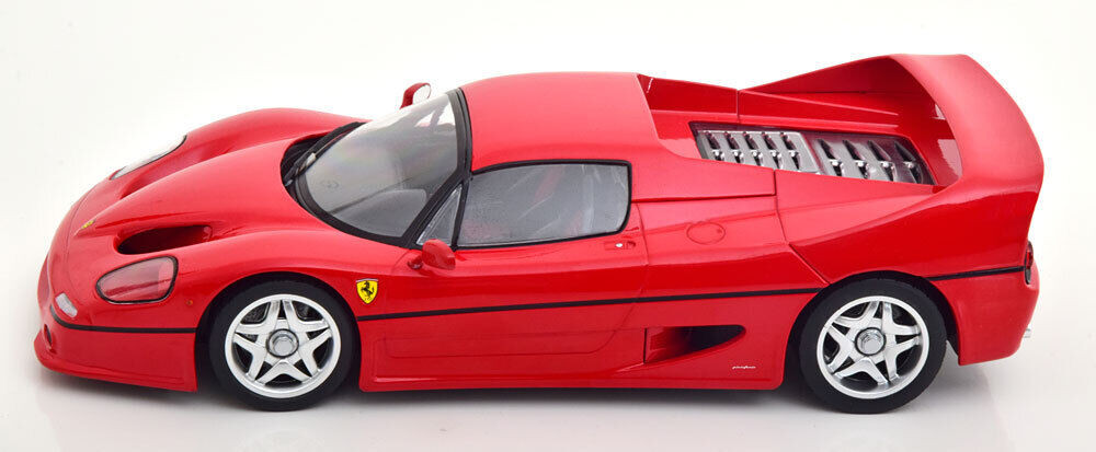 Ferrari F50 1/18 レッド 1/18 Ferrari F50 Hard Top 1995 Red Diecast Model Car by KK Scale