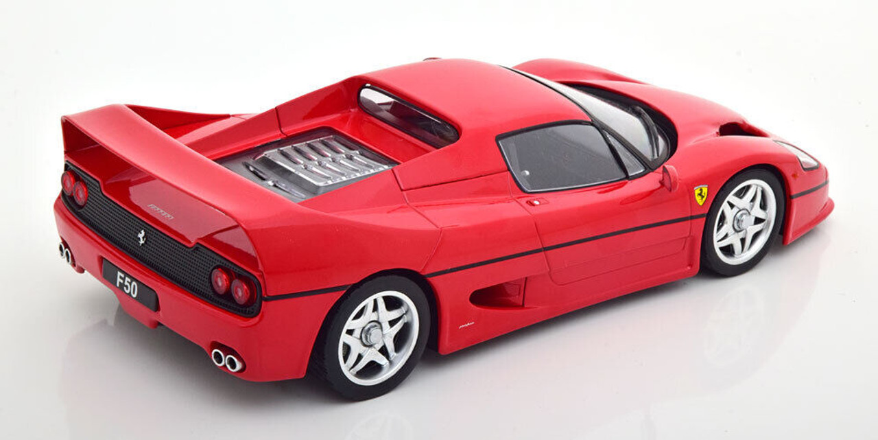 1/18 KK-Scale 1995 Ferrari F50 Hardtop (Red) Car Model