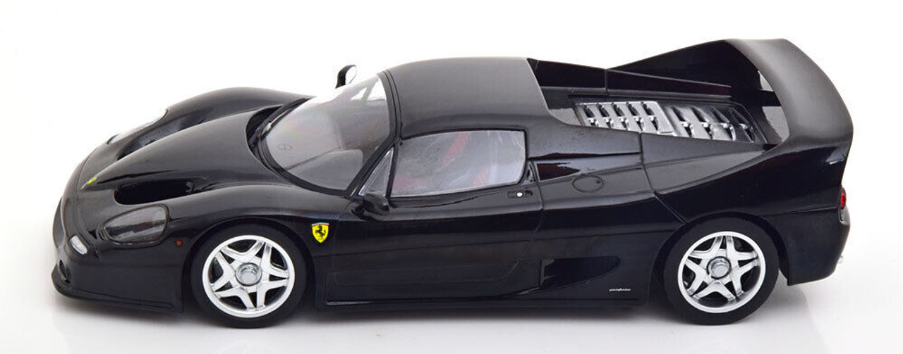 KKscale 1/18 フェラーリ F50 1995 black Hardtop 模型 ミニカー 車