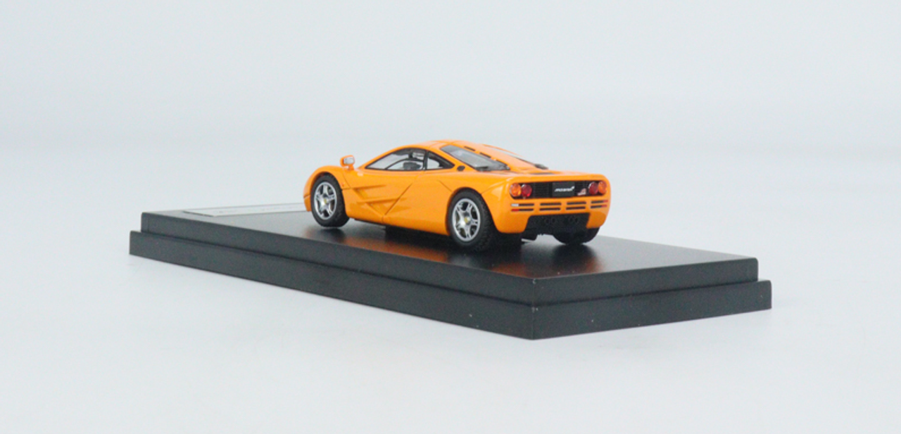  1/64 LCD McLaren F1 Orange Diecast Car Model