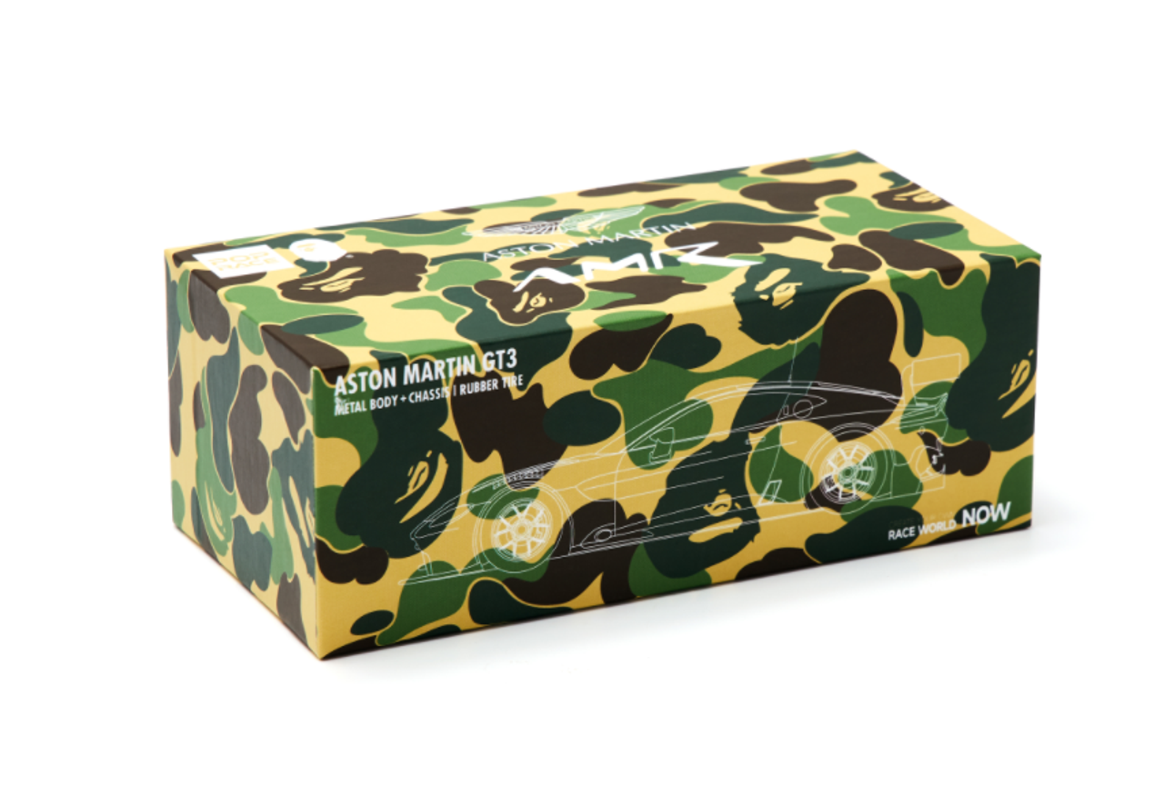 BAPE ABC Camo Wheels Green