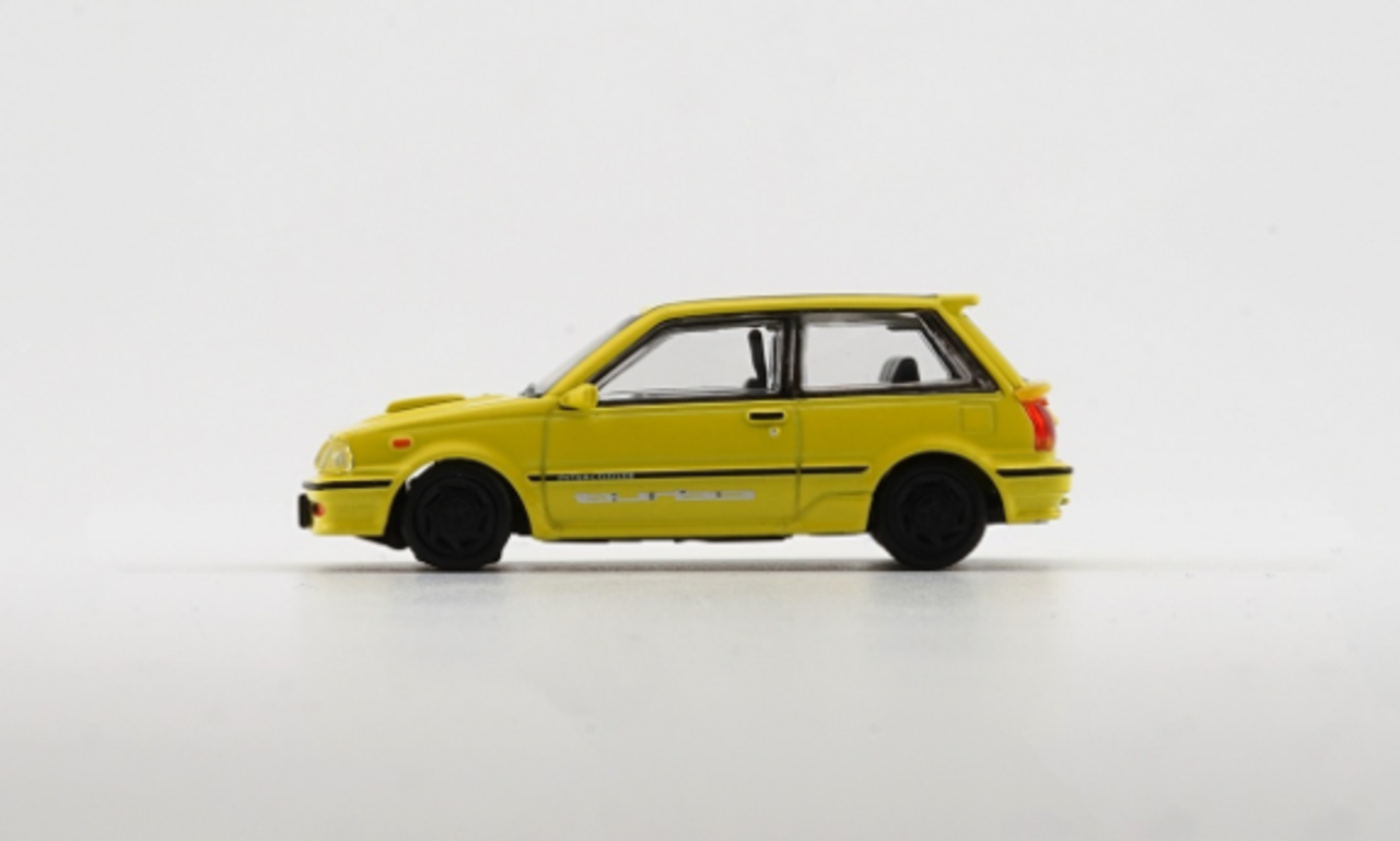 1/64 BM Creations Toyota Starlet Turbo S 1988 EP71 -Yellow 