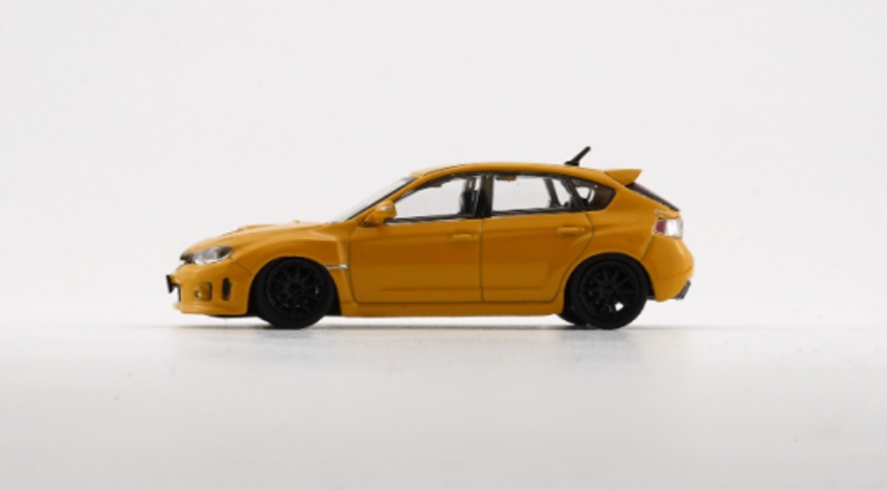 1/64 BM Creations Subaru 2009 IMPREZA WRX STI -Yellow