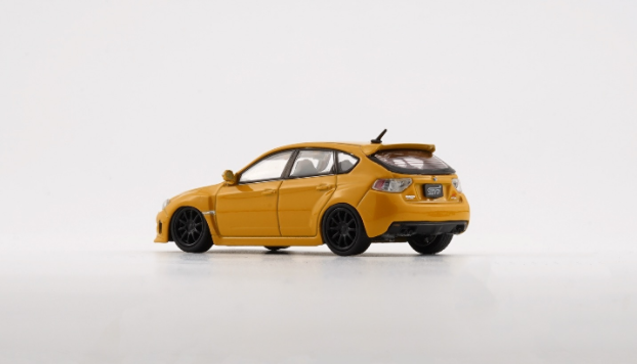 1/64 BM Creations Subaru 2009 IMPREZA WRX STI -Yellow