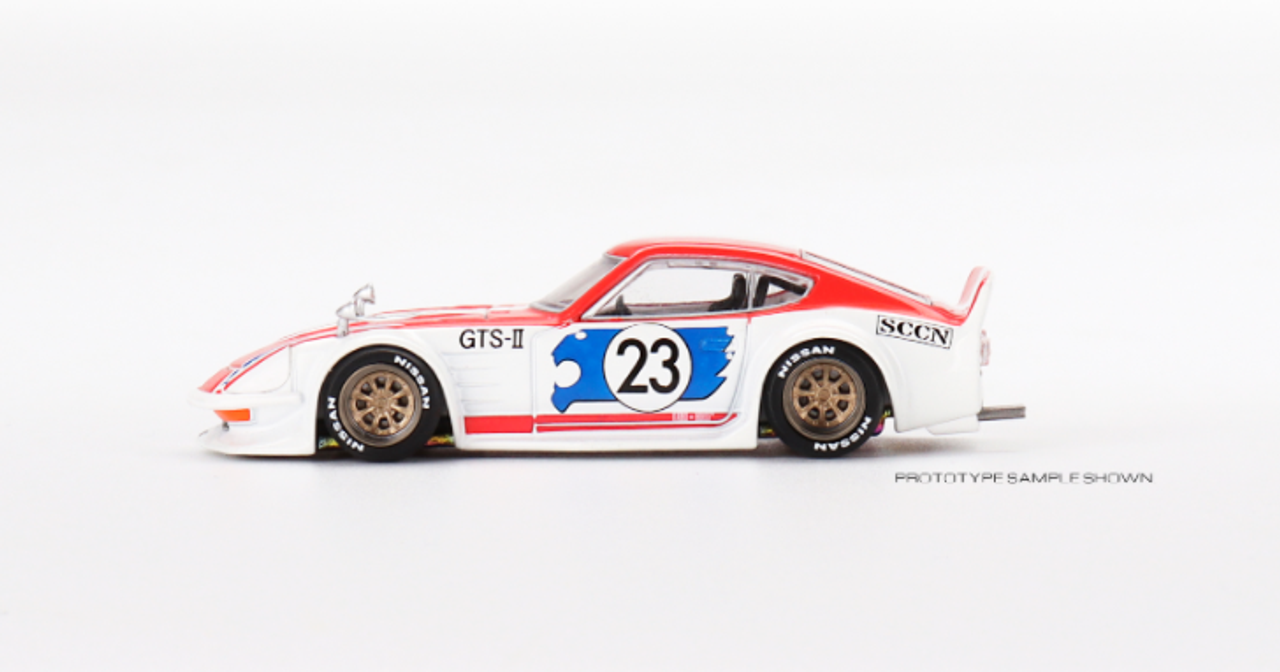 1/64 MINIGT Nissan Fairlady Z Kaido GT Omori Works