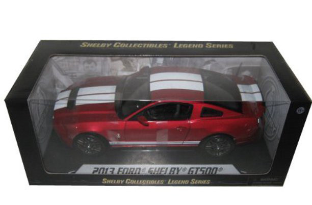 1/18 Shelby Collectibles 2013 Ford Shelby Mustang GT500 (Metallic