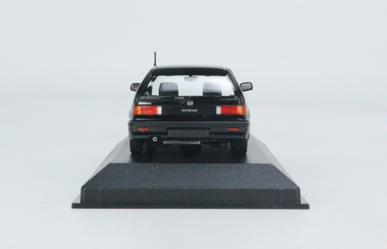 1/43 Minichamps 1990 Honda Civic (Black) Car Model