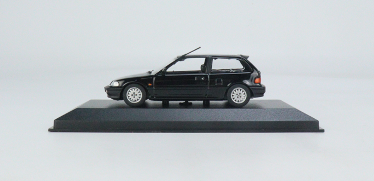 1/43 Minichamps 1990 Honda Civic (Black) Car Model