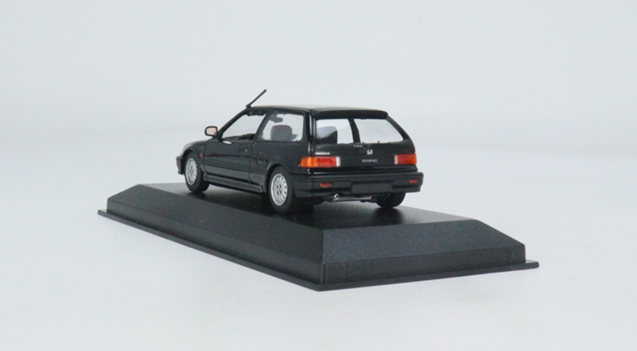 1/43 Minichamps 1990 Honda Civic (Black) Car Model