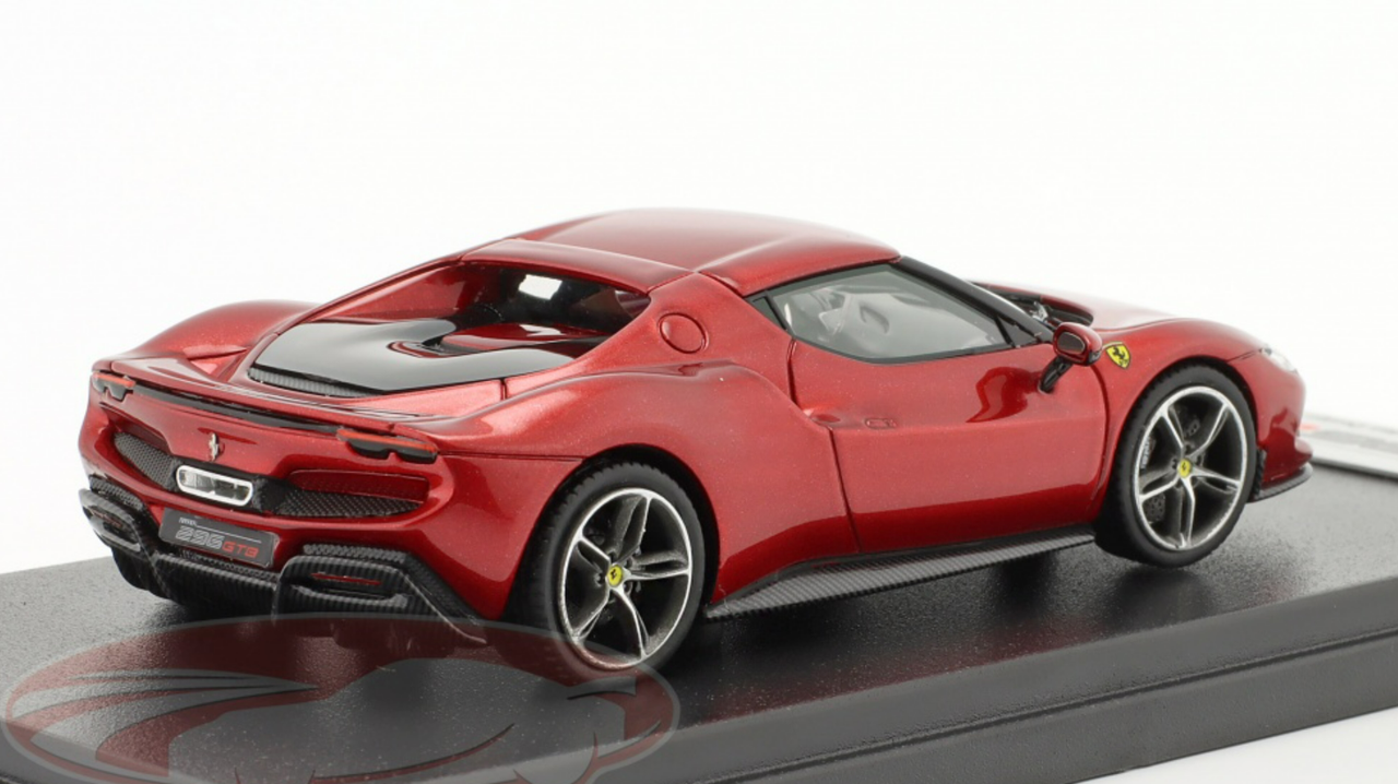 1/43 Looksmart 2022 Ferrari 296 GTB (Imola Red) Car Model