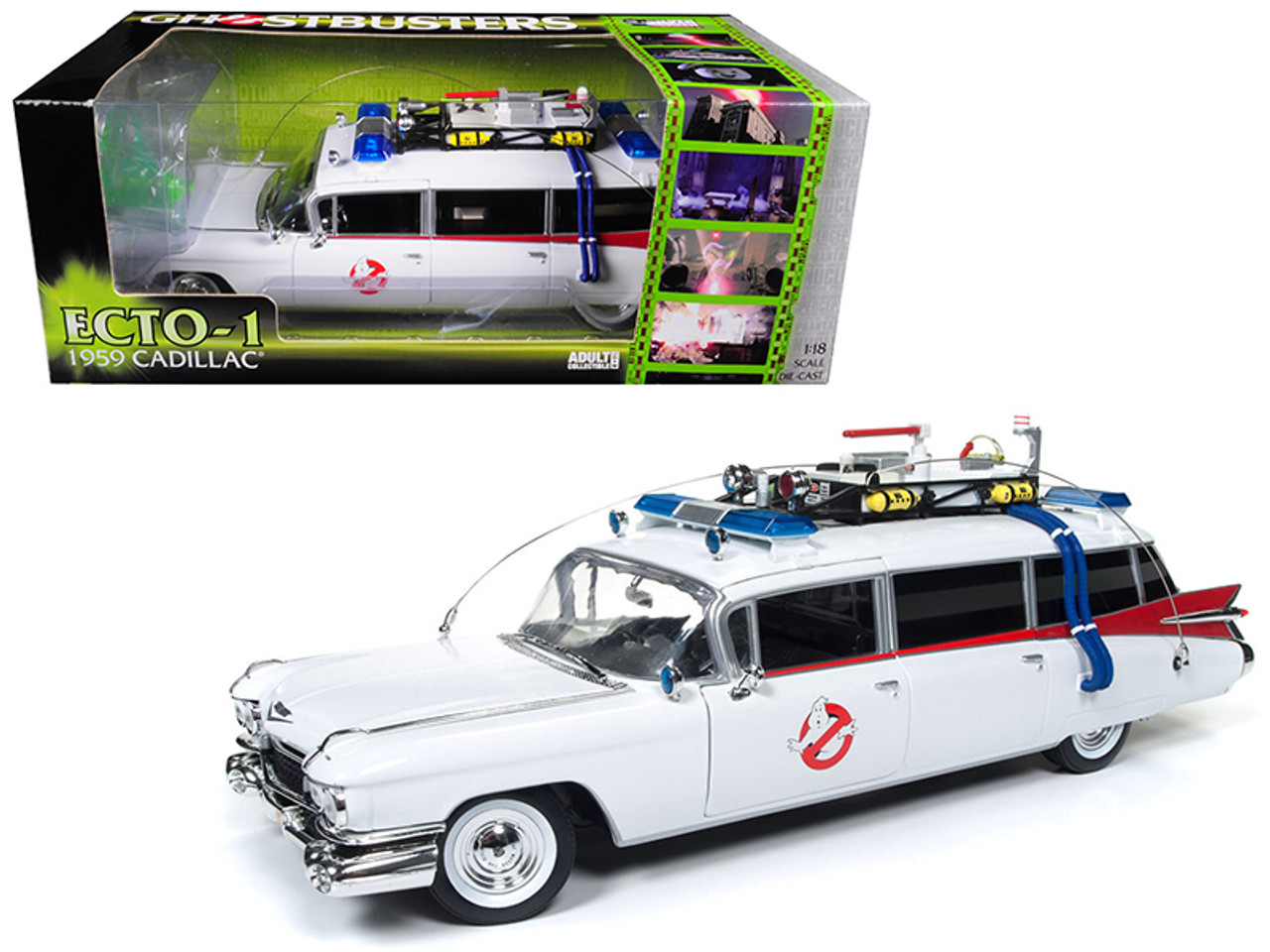 ミニカー Ghostbusters Ecto-1 1959 Cadillac 18977NX_HERO__77257.1591278682