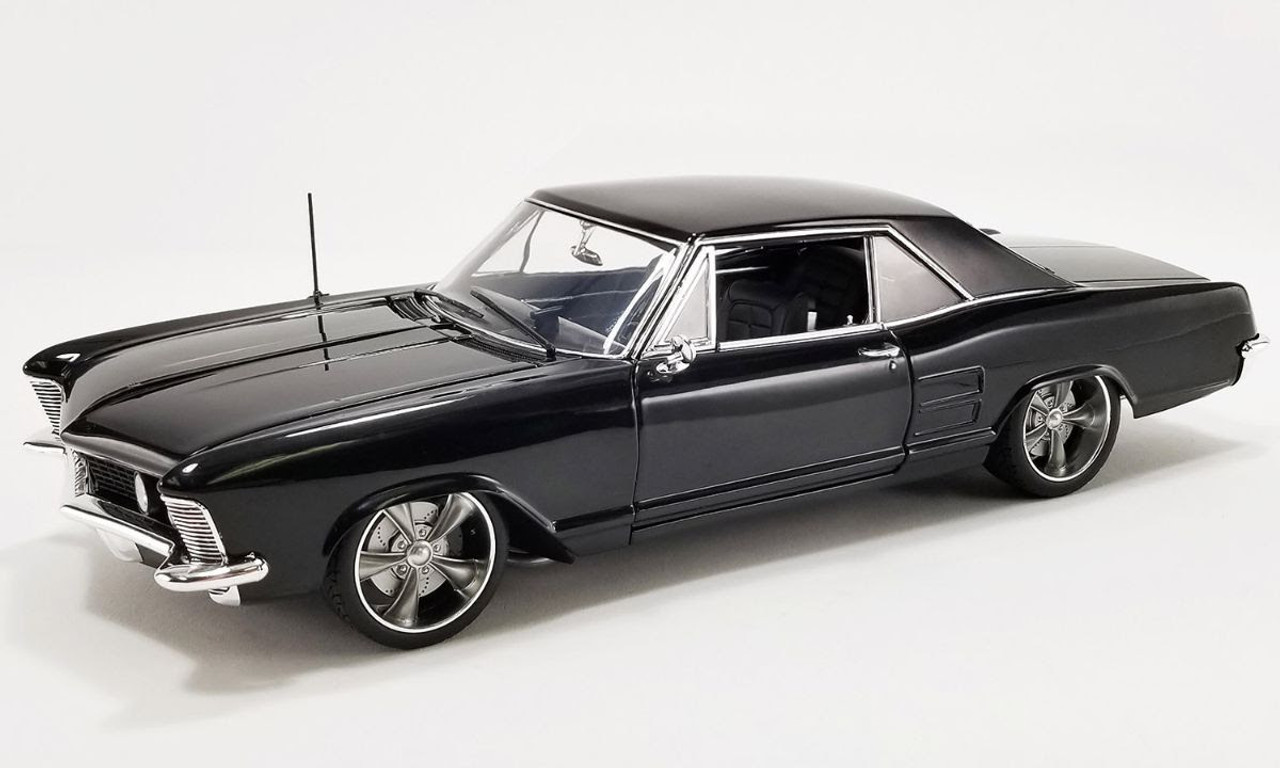 1/18 ACME 1964 Buick Riviera Custom Cruiser (Black) Diecast Car Model