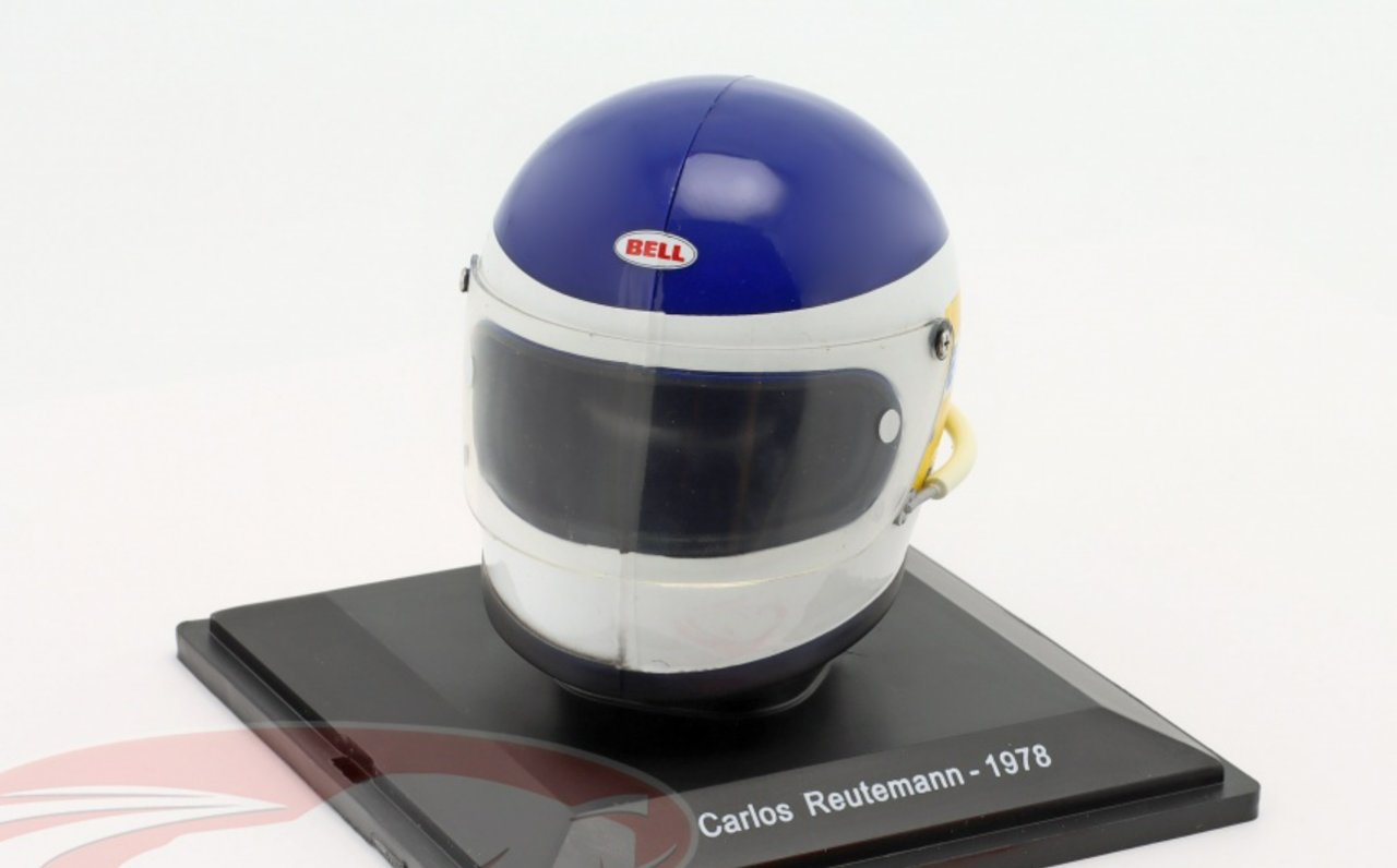 1/5 Spark 1978 Carlos Reutemann #11 Scuderia Ferrari Formula 1 Helmet Model