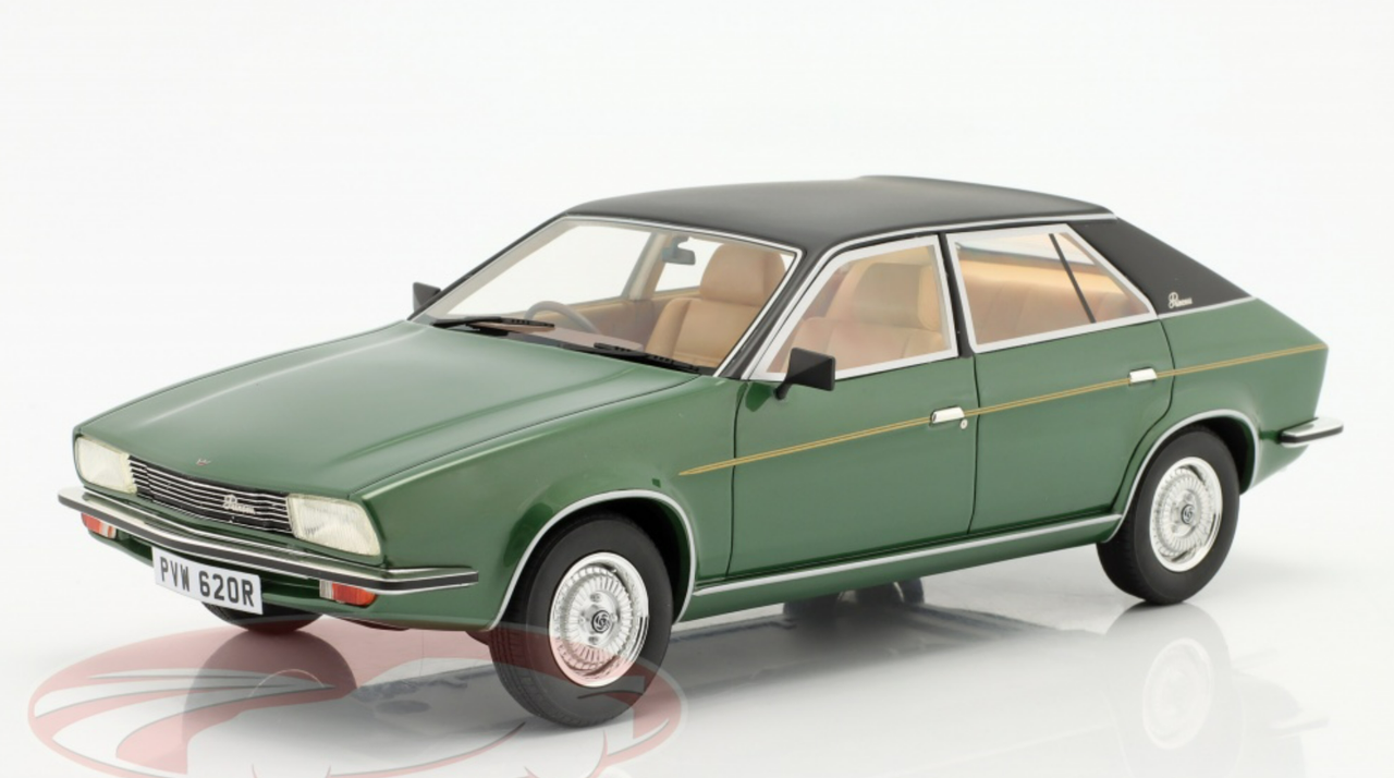 1/18 Cult Scale Models 1979 Austin Princess 2200 HLS (Green Metallic) Car Model