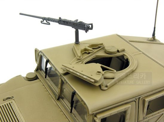 1/24 FRANKLIN US ARMY OPERATION DESERT STORM GENERAL HMMWV HUMMER