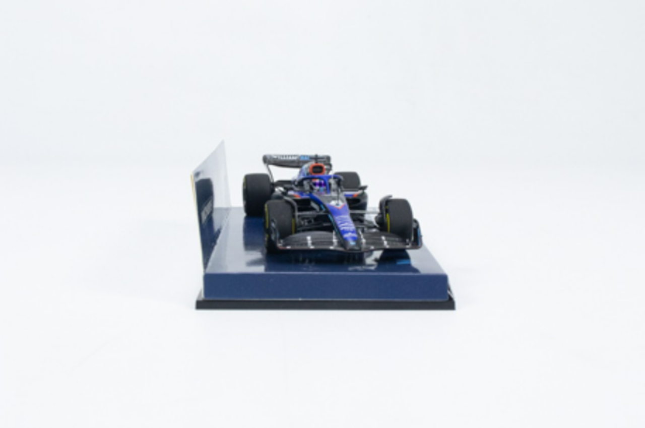  1/43 MINICHAMPS  WILLIAMS RACING FW44 - NYCK DE VRIES - ITALIAN GP 2022 Resin Car Model