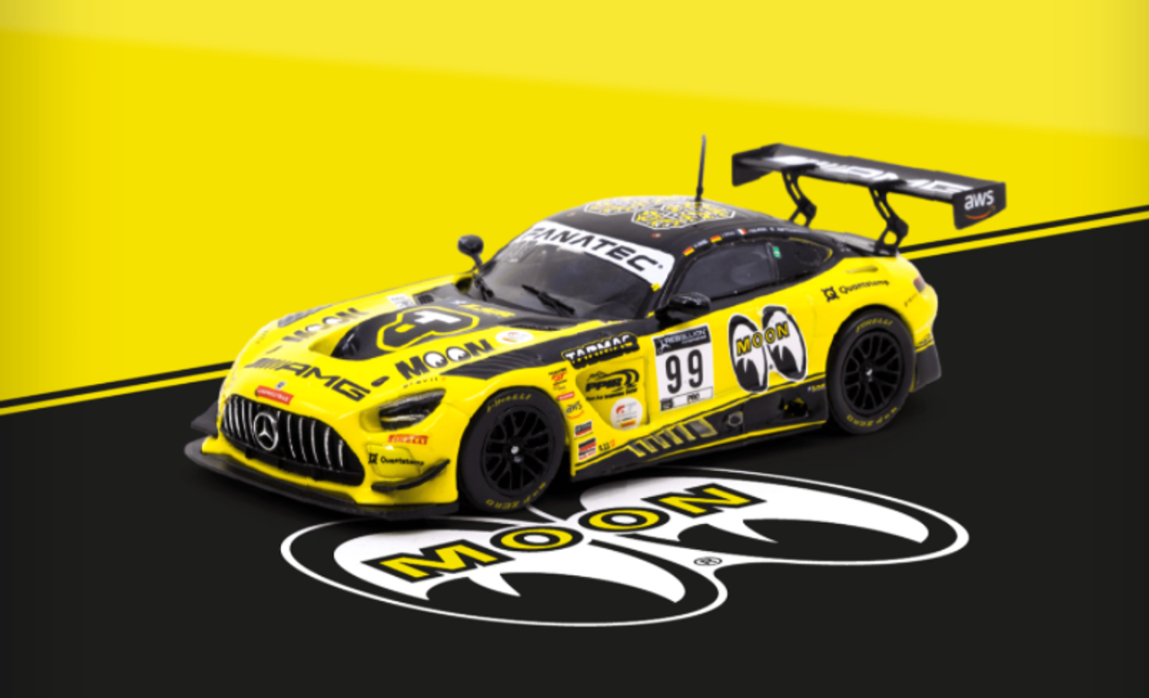  1/43 Tarmac Works Mercedes-AMG GT3 Indianapolis 8 Hour 2021