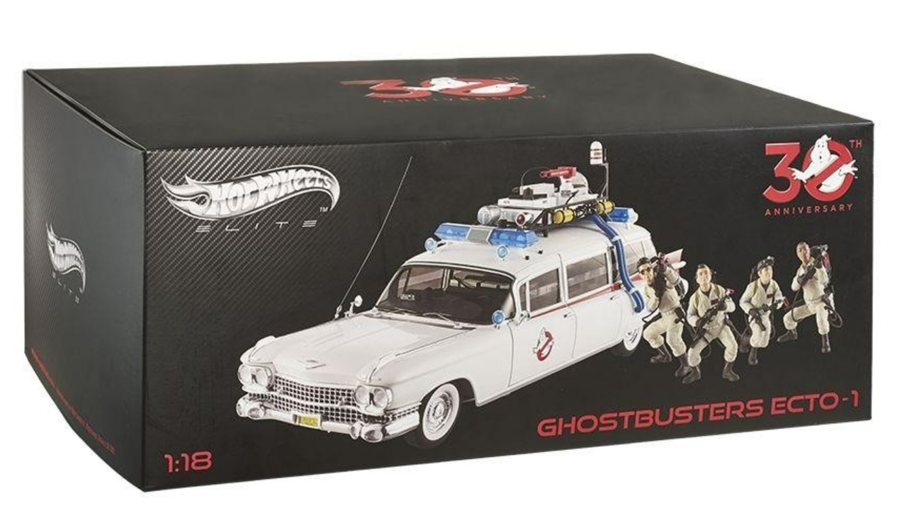 ホットウィール Hot Wheels ゴーストバスターズ ボーンシェイカー