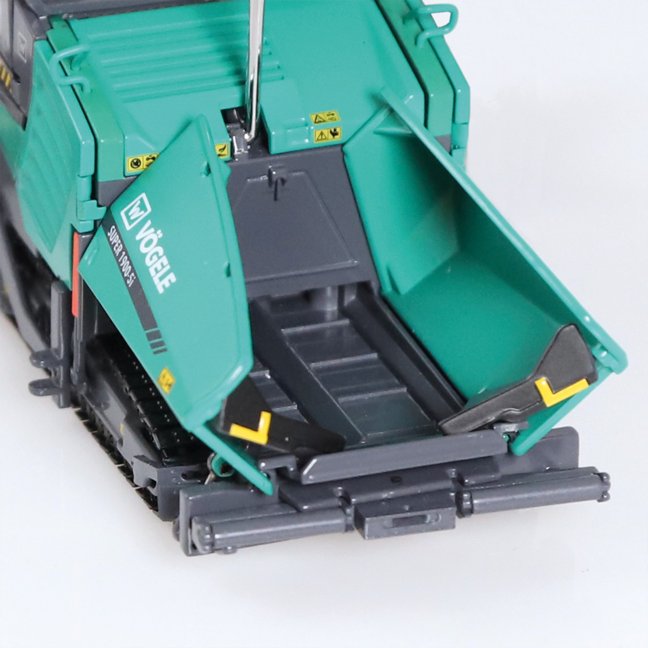 1/50 NZG Vögele Super 1900-5 Road Paver Diecast Model