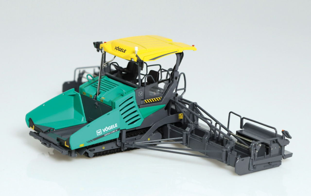 1/50 NZG Vögele Super 2100-5 Road Paver Diecast Model