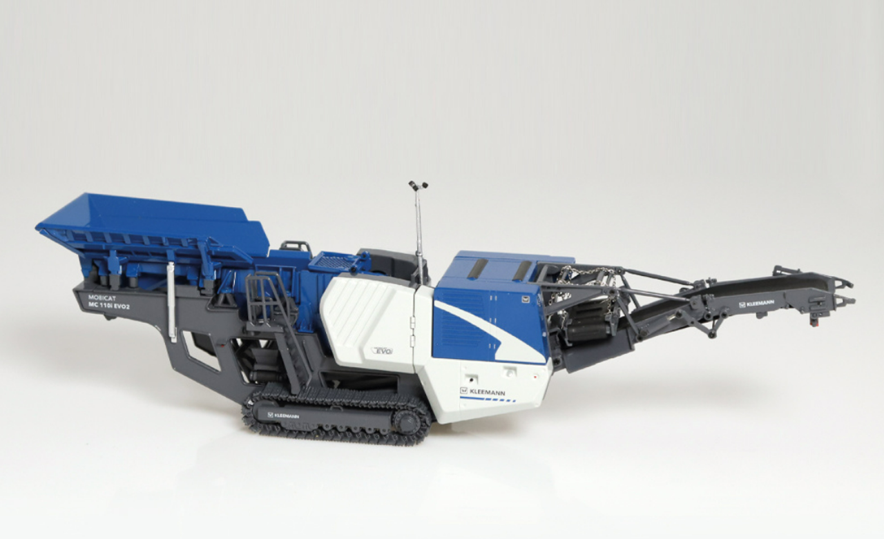 1/50 NZG Kleemann MC110 EVO2 Jaw Crusher Diecast Model