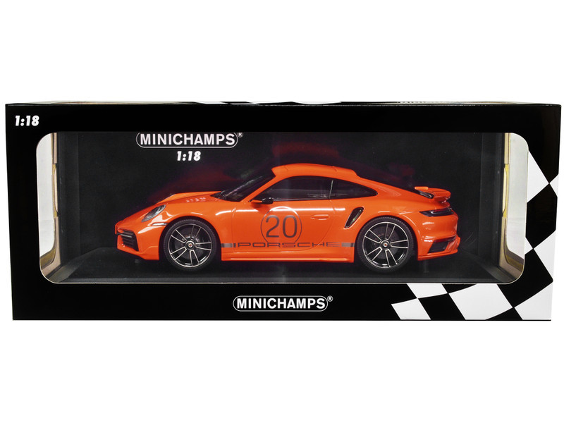 1/18 Minichamps 2021 Porsche 911 Turbo S with SportDesign Package