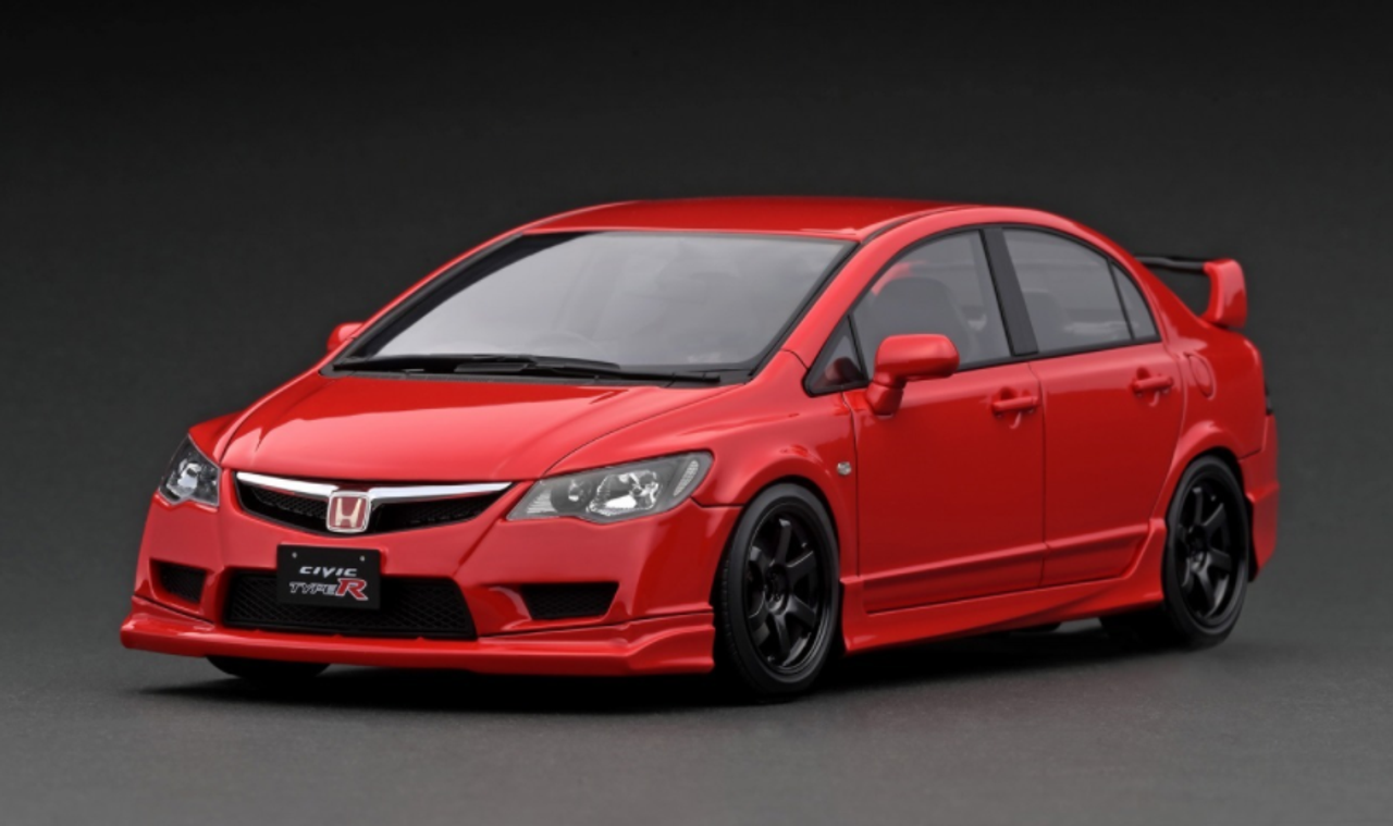 Ignition Model Civic Type R 赤 1/18 1/18 Ignition Model Honda CIVIC (FD2) TYPE R Red