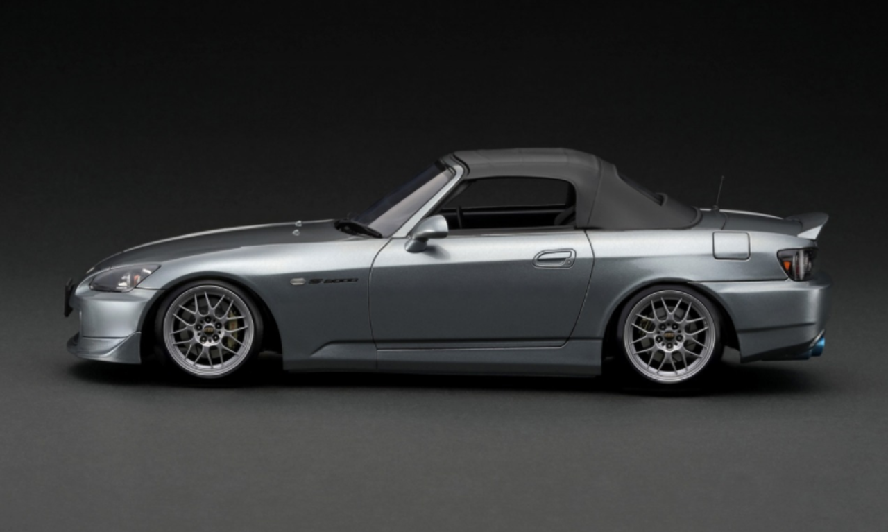 1/18 Ignition Model  Honda S2000 (AP2) Dark Silver 