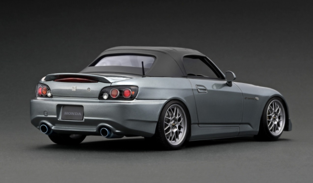 1/18 Ignition Model  Honda S2000 (AP2) Dark Silver 