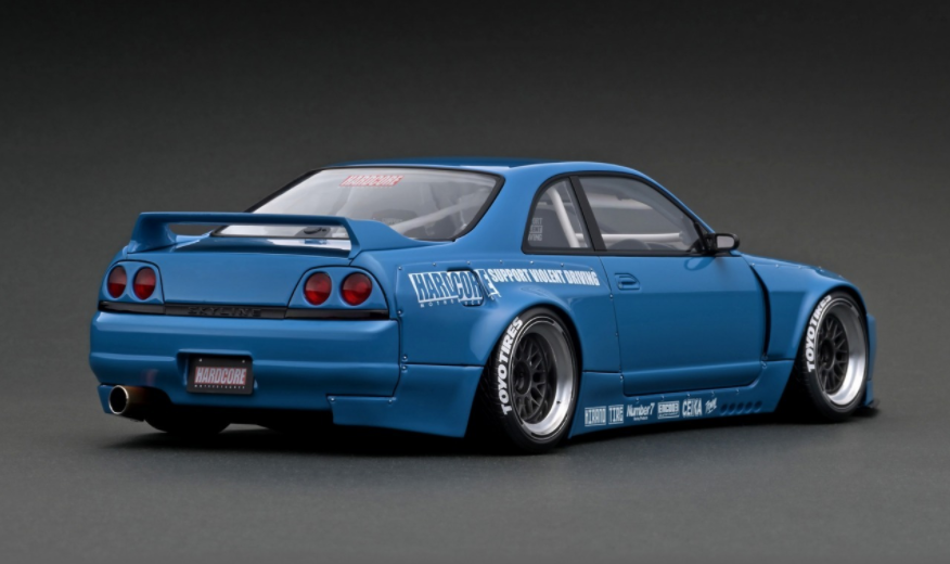 激レア！ 希少 1⁄18 イグニッションモデル スカイライン gtr r32 1/18