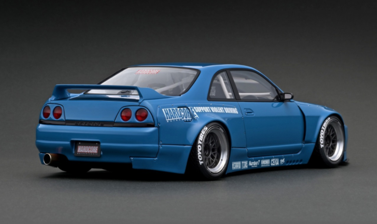  1/18 Ignition Model PANDEM GT-R (BCNR33) Blue 