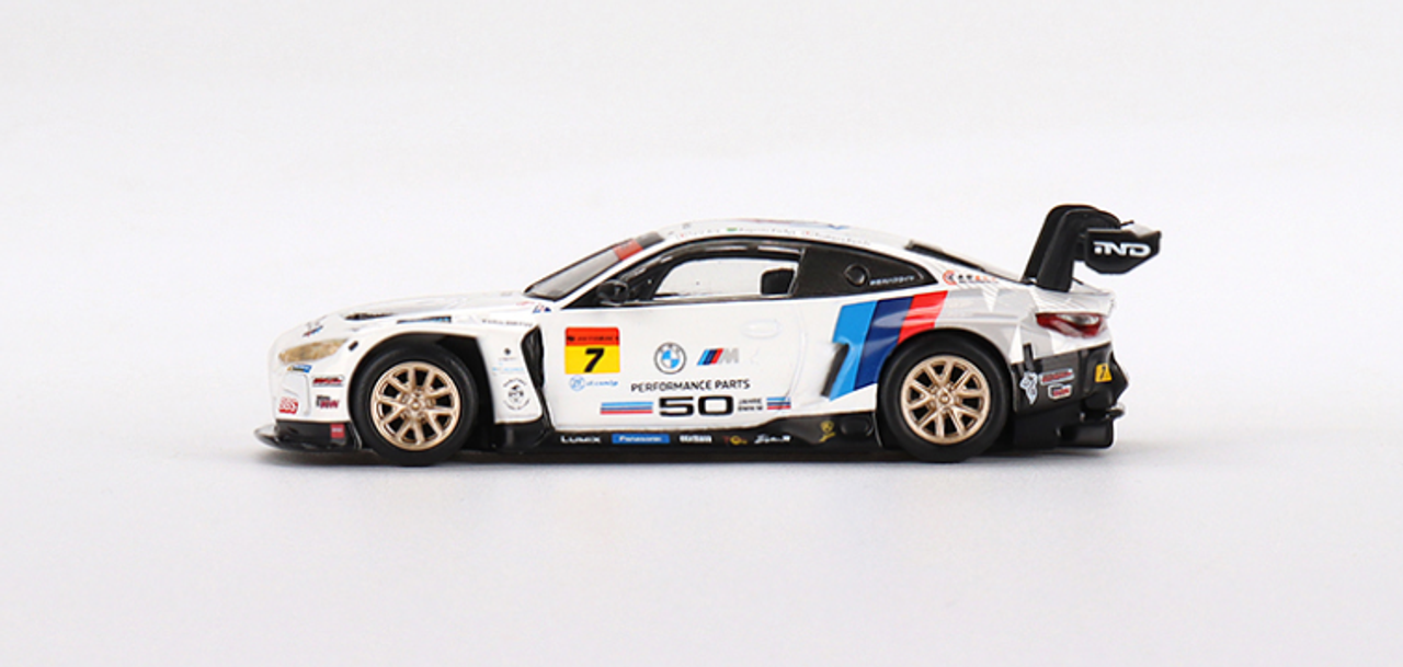  1/64 MINI GT M4 GT3 #7 BMW Team Studie x CSL 2022 Super GT Series 