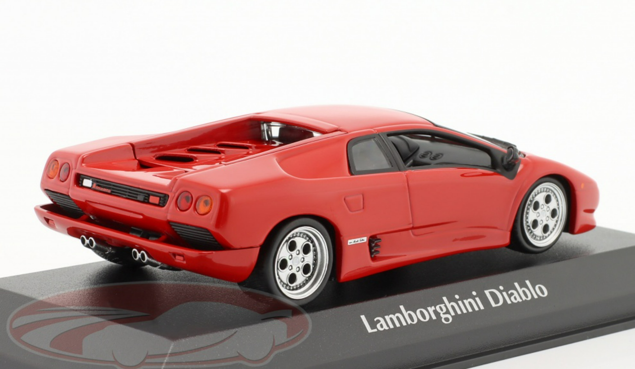 1/43 Minichamps 1994 Lamborghini Diablo (Red) Car Model