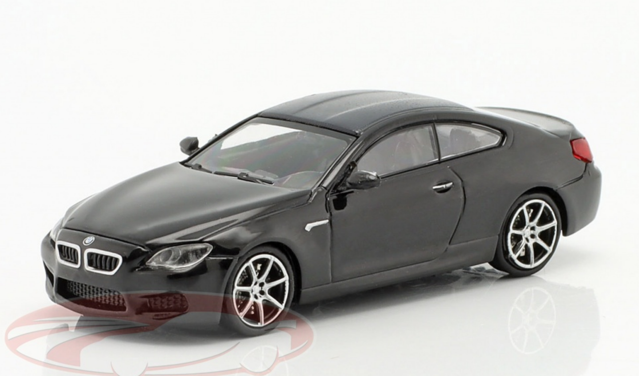 1/87 Minichamps BMW M6 Coupe (F13) (Black Metallic) Car Model