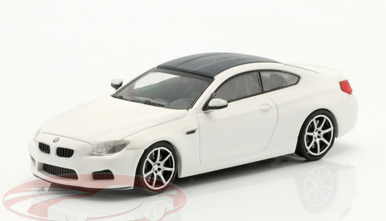 1/87 Minichamps BMW M6 Coupe (F13) (White) Car Model