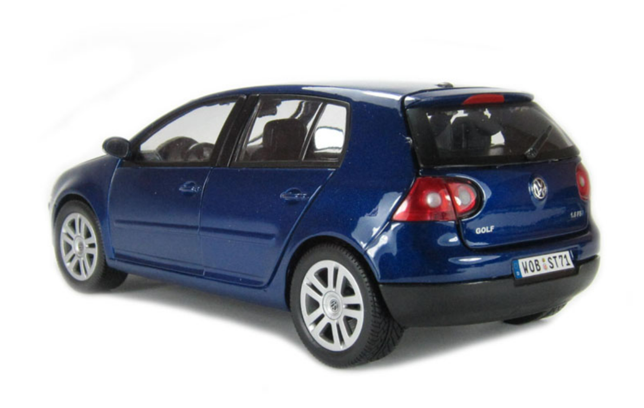 Volkswagen Polo 5 GTI Blue Metallic Bburago BBU18-21059BLUE